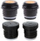 YUOIUX Vacuum Bottle Covers Stopper Thermal Cup Travel Mug Stopper Lid Replacement for Outdoor Camping Travel Flask
