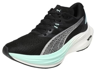 Puma Deviate Nitro 3 Laufschuhe Neutralschuh Damen schwarz - puma Black-Mint melt 42