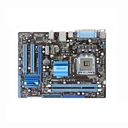 Motherboard Scheda madre Fit For ASUS P5G41T-M LX V2 Socket LGA 775 DDR3 G41