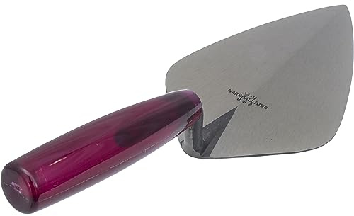 MARSHALLTOWN Brick Trowel, Plastic Handle, Made in USA, LBT_Plastic