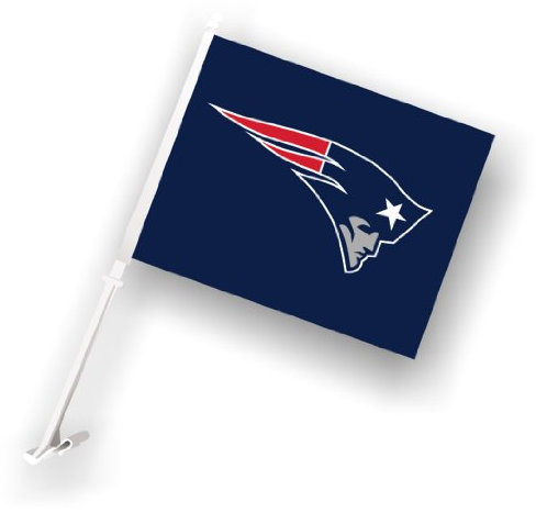 NFL New England Patriots Autofahne
