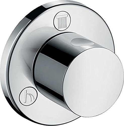 hansgrohe Trio/Quattro S Unterputz Ab- und Umstellventil, Chrom
