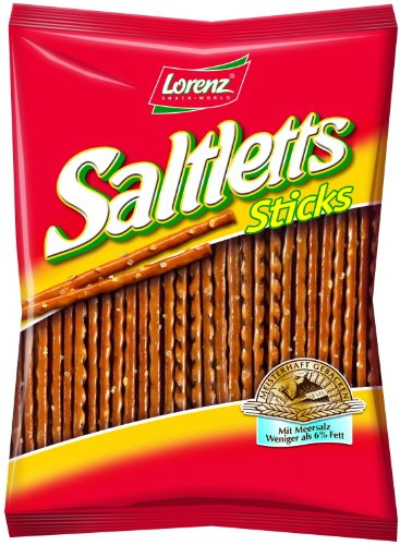 Lorenz Snack World Saltletts Sticks Classic 150 g