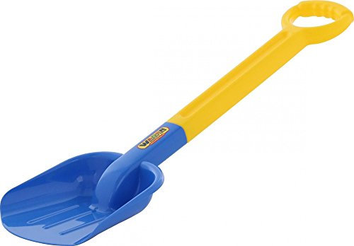 Polesie Wader Große Schaufel (rot und gelb)