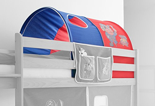 TiCAA Tunnel für Hoch- und Etagenbetten Baumwolle