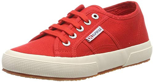Superga Damen 2750-plus Cotu Unisex Low-Top Sneakers, Rot (Red 975), 39 EU
