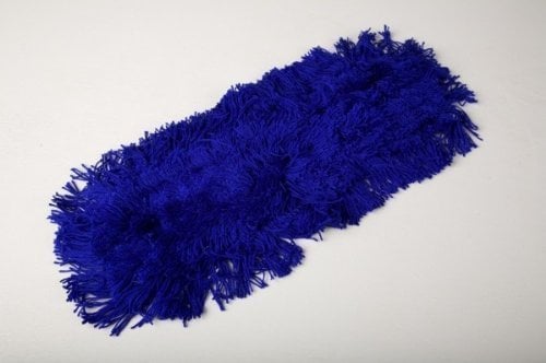 Replacement 40cm (16) Dust Control Mop Sweeper/Floor Duster acrylic sweeper head Blue - DCS DB4RH