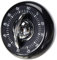 Judge Kitchen Classic Timer Black, 60 Minute Wind Up Cooking Timer