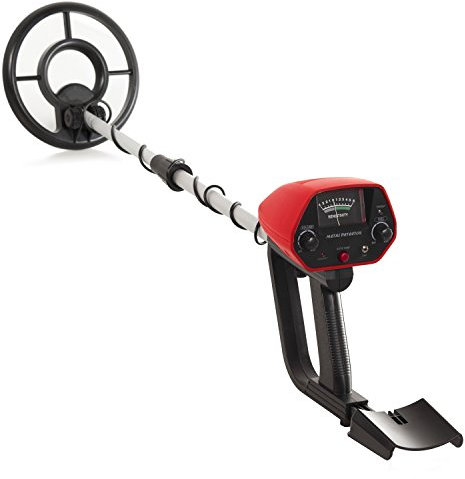 Maclean MCE965 – Metalldetektor mit Diskriminationsregler