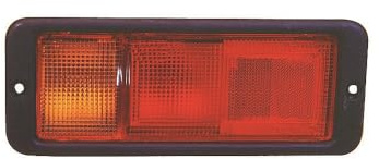 Alkar 2201020 Heckleuchte | Kompatibel mit: MITSUBISHI PAJERO II