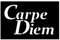 zAcheR-fineT-design Textschablone Carpe Diem - Musterschablone - Schablone