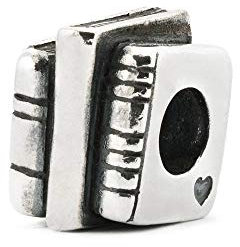 Trollbeads Damen-Bead 925 Sterling Silber TAGBE-20047
