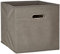 Zeller 32 x 32 x 32 cm Storage Box, Grey/Fleece