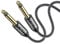 J&D 6.35mm Guitar Instrument Cable, Gold Plated Copper Shell Heavy Duty 6.35mm 1/4 inch TS Mono Audio Cable with Zinc Alloy Housing and Nylon Braid for Guitar, Multi Effects, Amplifiers, 3 Feet