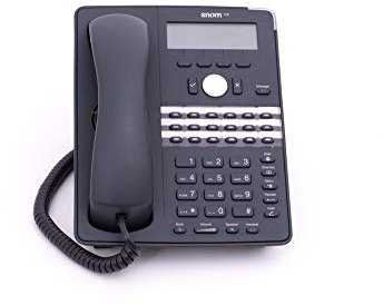 Snom 720 IP 2 Stück Telefon (Freisprechfunktion, System-Telefon, IP-Telefon) (ZertifiziertRenoviert)