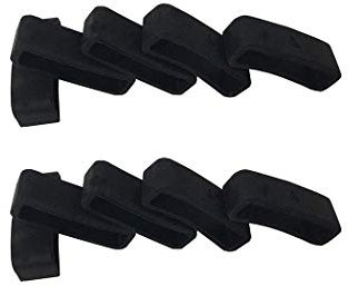 Fit-power Ersatzarmband für Smartwatch Garmin Forerunner 220/230/235/620/630, Einheitsgröße