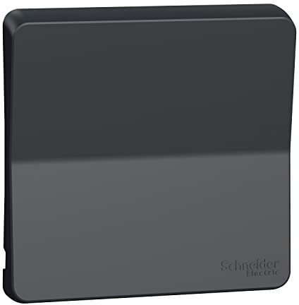 Schneider Electric - Mureva Styl - Enjoliveur avec symbôle sonnette - IP55 - IK08 - gris - MUR34201