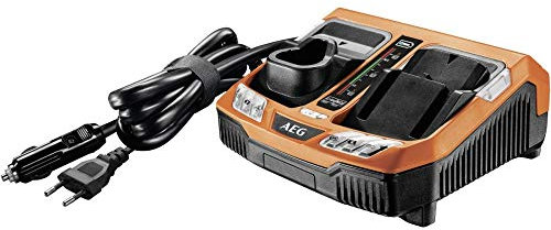 AEG 4002395146352 Fast Charger, 18 V, Multi-Coloured