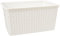 Kela Korb Rio 39x28x18cm in weiß, Plastik, 30 x 15 x 10 cm