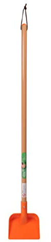 Spear & Jackson 50263 Children's Square Shovel Plastic, Orange