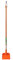 Spear & Jackson 50263 Pala quadrata per bambini Plastica, Arancione