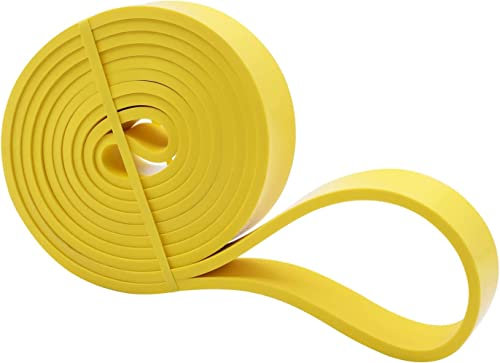 Umi Widerstandsbänder Fitnessbänder Natürlichem Latex Mini Gymnastikbänder für Klimmzug Krafttraining Crossfit Pilates Yoga Fitness Sport Muskelaufbau (Gelb(40-70LB))