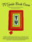 TV Guide Book Cover: Plastic Canvas Pattern