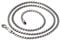 Vintage 925 Sterling Silver Twisted Rope Chain Necklace for Men Women 2.5mm 20 inches