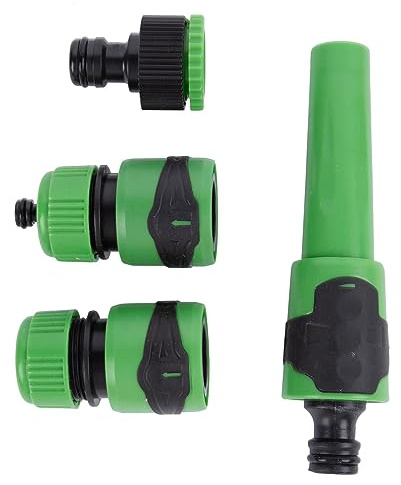 Green Blade Soft Hose Connector Set (4 Pieces)