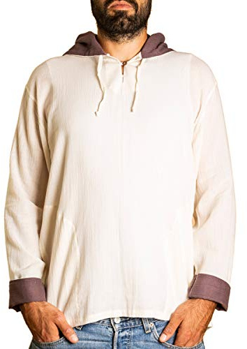 PANASIAM Fisherman H01 Hemd, aus 100% Baumwolle, M, L, XL & XXL