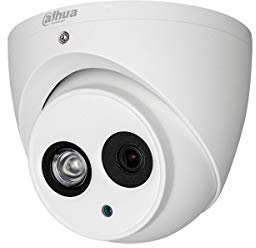 Dahua - 5MP 4in1 2.8mm IR50MT Audio outdoor camera - HAC-HDW1500EM-A
