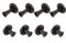 Pieds pour receveur de douche Lot de 8 pieds pour receveur de douche