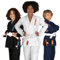 Sanabul Future Legend Kids Brazilian Jiu Jitsu BJJ Gi (Weiß/Rot, K2)