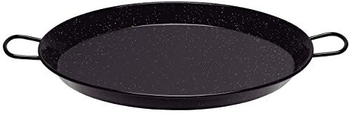 San Ignacio Q3186 PAELLERA Paella-Pfanne aus emailliertem Stahl, 30 cm, bunt