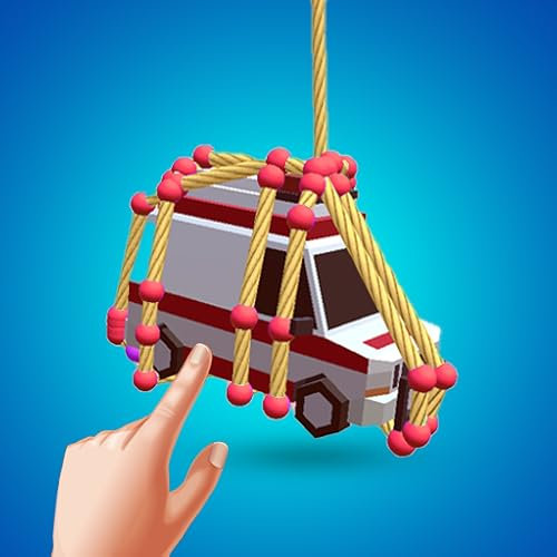 Rope Unwrap! Shape - Unique Rope Puzzles Game