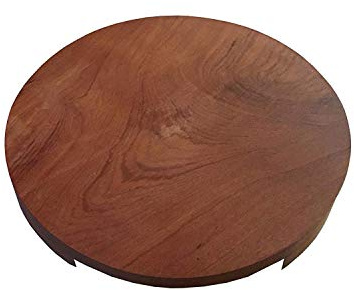 Wooden Chakla,Chapati Roti Maker,Circular Board,Rolling Pin Set of 1
