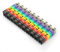 Drahtnummerierungsmarker, Kabelmarkierungsrohr, fest robust für Kabel Fixkabel(100PCS KCM-4MM 4 square)