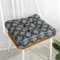 Treer Stuhlkissen Bequeme 10cm Polsterauflage Auflage für Stühle Bänke in Haus und Garten Sitzkissen Sitzauflage Gartenkissen Bequeme Sitzpolster (Wald,45x45x10cm)