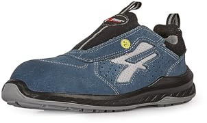 U-Power - Chaussures de sécurité Basses respirantes Mistral - Usage général - ESD S1P SRC 47 Bleu