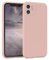 EAZY CASE - Silikonhülle für iPhone 11 Hülle Silikon Case Altrosa weich stoßfeste Handyhülle iPhone 11 Schutzhülle mit Kameraschutz Dünn Premium Schutz Cover TPU Phone Bumper in Pastell Rosa