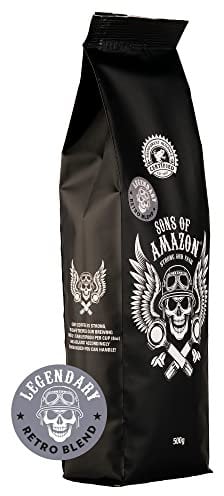 Sons of Amazon Retro Blend - Legendary Range Limited Edition Coffee Beans