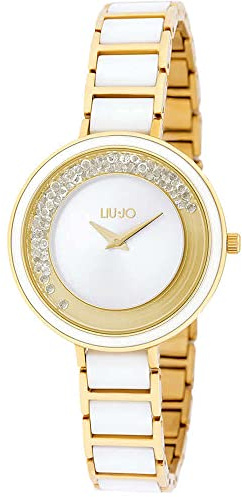 Orologio Donna Dancing Finest Bianco Gold Liu Jo Luxury