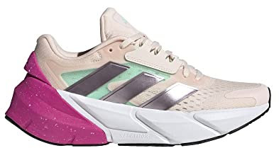 adidas Da Donna Adistar 2 W Scarpe, Wonder Quarz/Matt Viola Metallico/Lucid Fucsia, 7.5