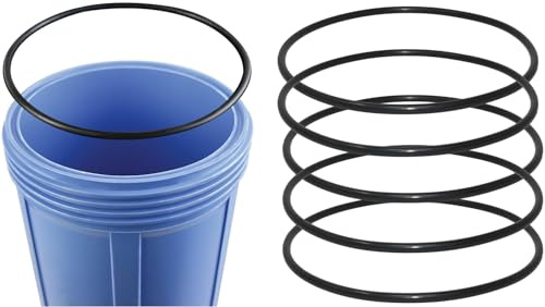 AppliaFit O-Ringe kompatibel mit Pentek 151122 für Big Blue Wasserfilter und mehr (6er-Pack)