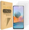 Mr.Shield Protector de Pantalla para Xiaomi (Redmi Note 10 Pro) / Redmi Note 10 Pro Max Cristal Vidrio Templado [3 Piezas] [9H Dureza] Anti-Arañazos