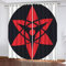 Vorhang Blickdicht mit Ösen Anime Verdunkelungsvorhang 2er Set, Auge Polyester Schallschutz Gardinen für Jungen Mädchen Wohnzimmer Schlafzimmer Vorhänge B 220 X H 215 cm