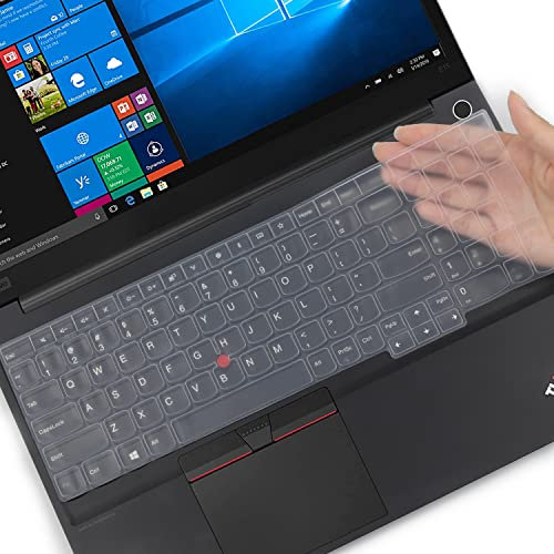 Tastaturabdeckung für Lenovo ThinkPad E15 Gen 4/3/2, ThinkPad L15 Gen 2/1, ThinkPad T15 T15p T15g P15 P15s P15v Gen 3/2/1, ThinkPad E580 E590 E595 L580 L590 P52 P53 P: 72, P73, T570, T575, T580, T590,