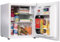 Frigo Bar Mini Piccolo Frigorifero con Freezer Termoelettrico Silenzioso con Scomparto Regolabile Capacita' 45 LT Hotel Casa Ufficio Studio Dimensione 49x44x49 cm Colore Bianco