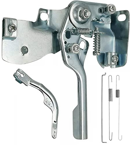 Mecotime Throttle Control Assembly Kit for Predator 212cc Throttle Control Linkage Spring Kit for Honda Gx160 Gx200 Gx120 Baja Coleman 196cc Ct200u Bt200x Kt196 Mb165 Mb200 Mini Bike Go Kart Tiller