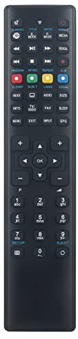 VINABTY RC1255 Fernbedienung ersetzen Passend für Medion TV MD31088 MD30911 MD21449 MD21451 P17102 P14451 MD31077 P18077 P12313 P13449